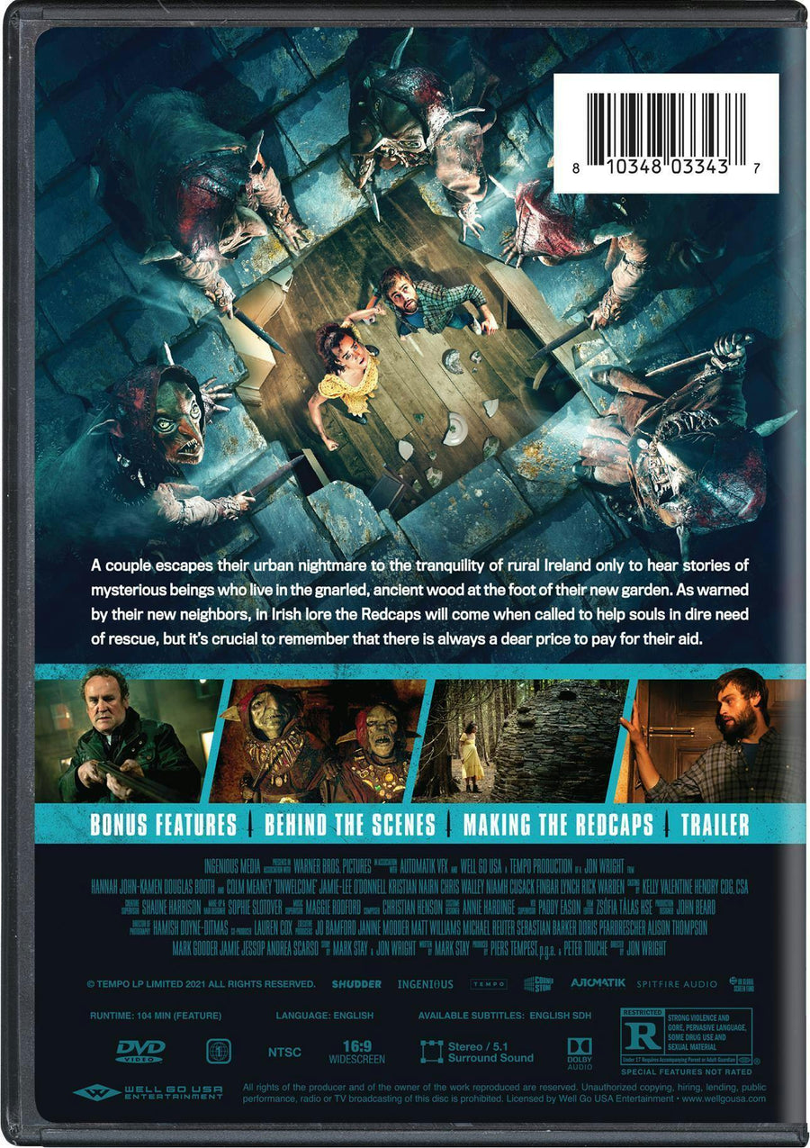 Unwelcome [DVD]