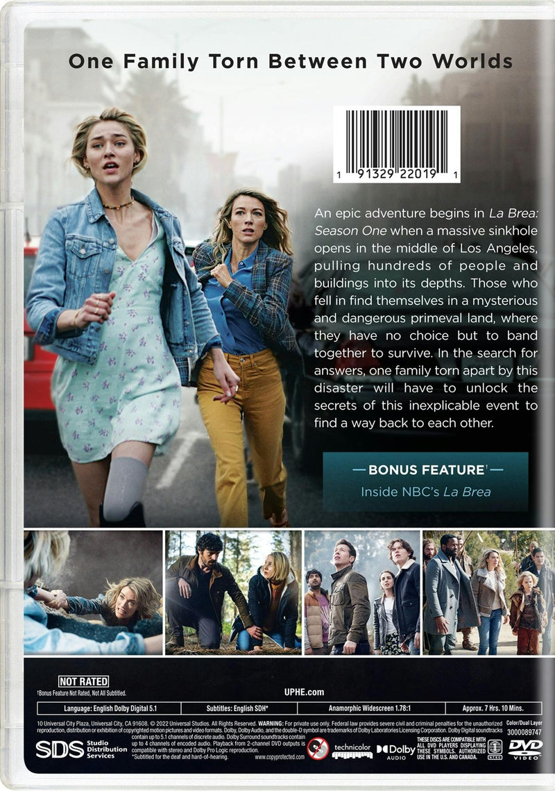 La Brea: Season One [DVD]