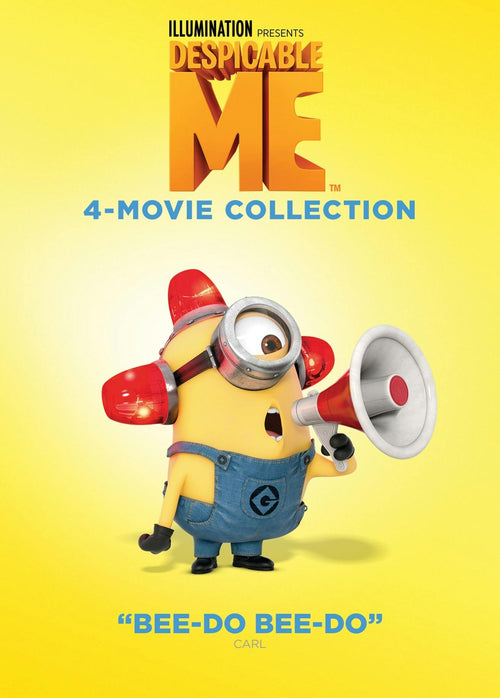 Despicable Me 4-Movie Collection - Iconic Moments Line Look (Box Set) [DVD]