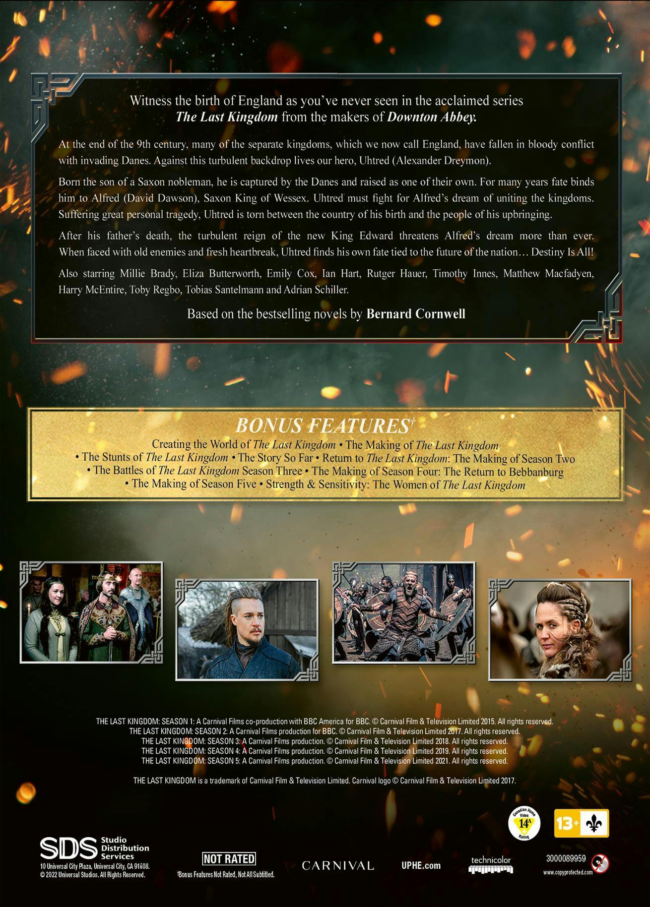 The Last Kingdom: The Complete Series (Box Set) [DVD] – GRUV