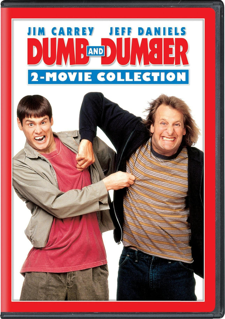 Dumb and Dumber/Dumb and Dumberer [DVD]