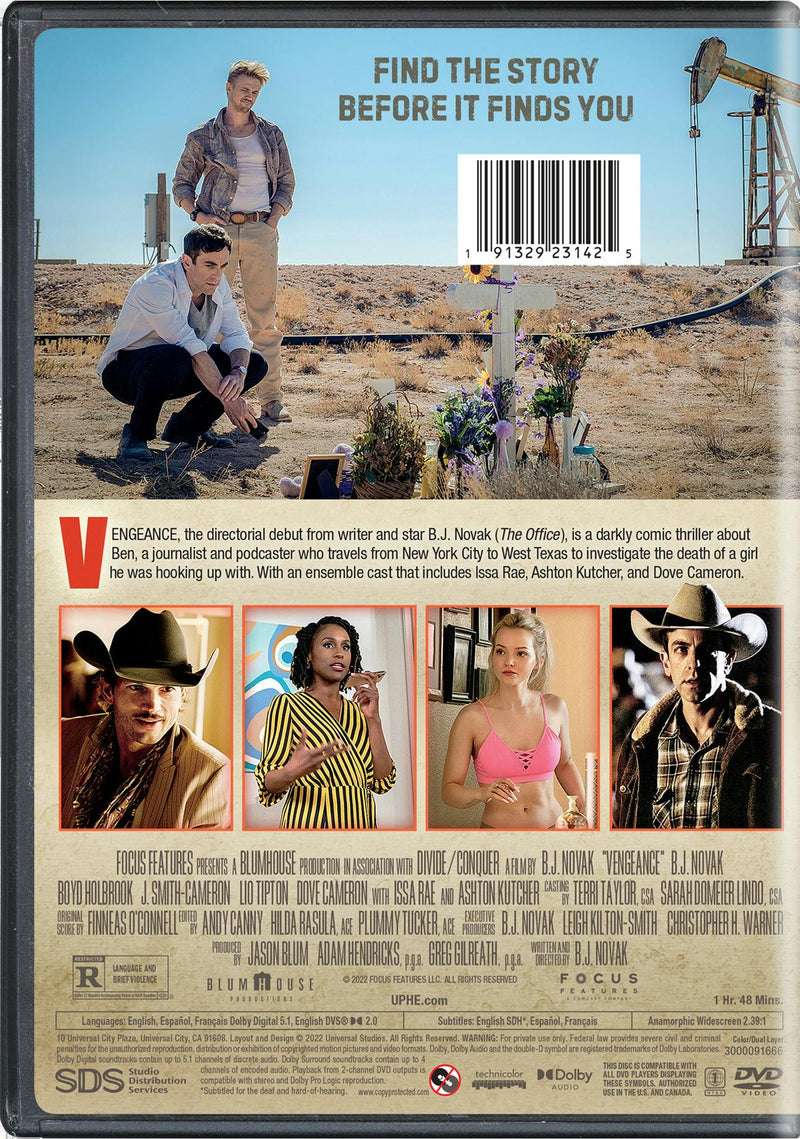 Vengeance [DVD]