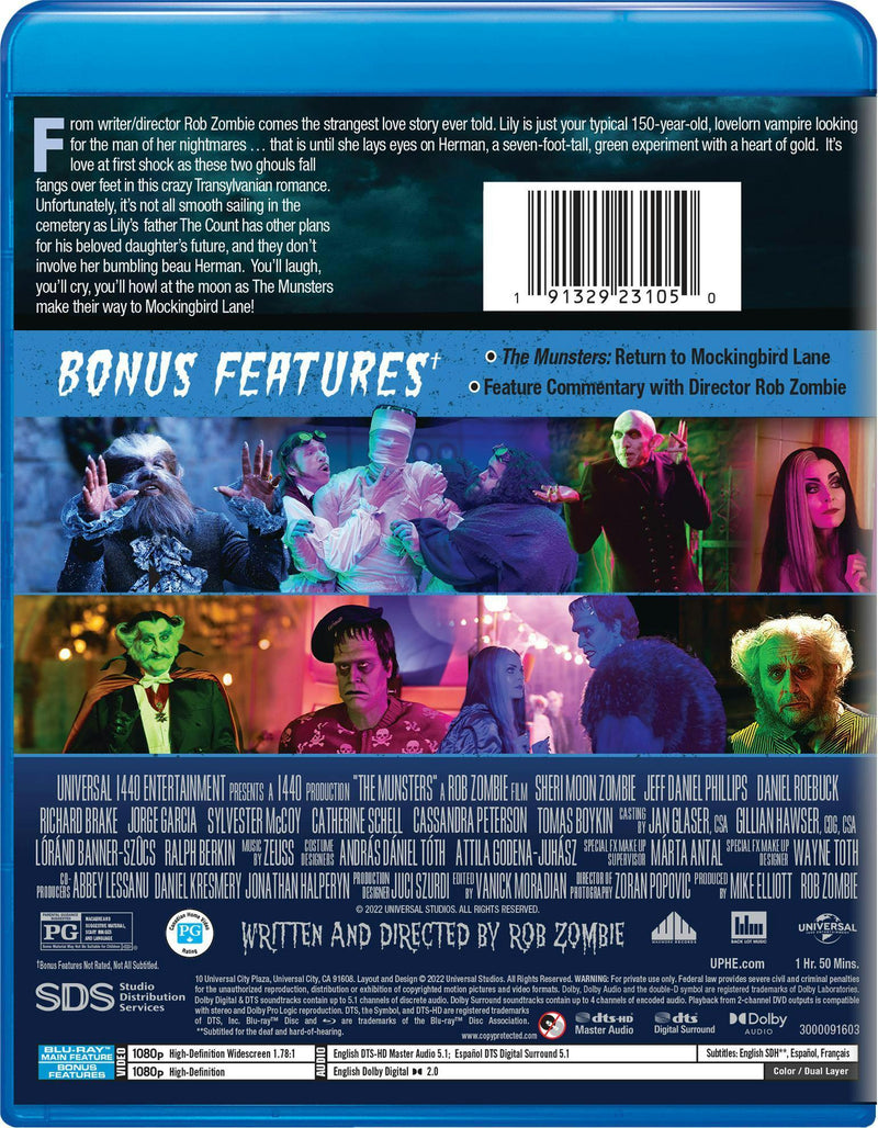 The Munsters [Blu-ray]