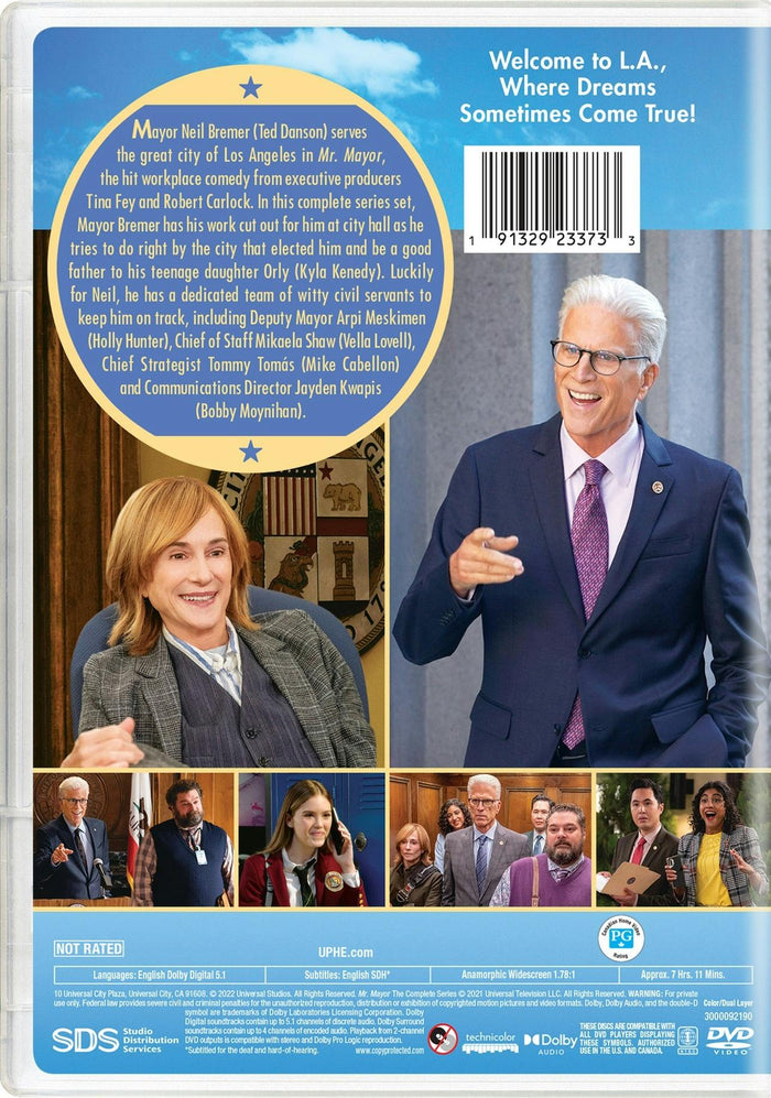Mr. Mayor: The Complete Series [DVD]