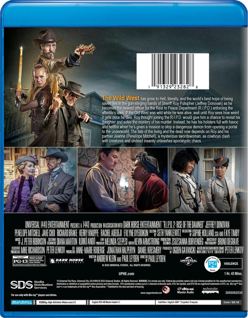R.I.P.D. 2 - Rise of the Damned [Blu-ray]