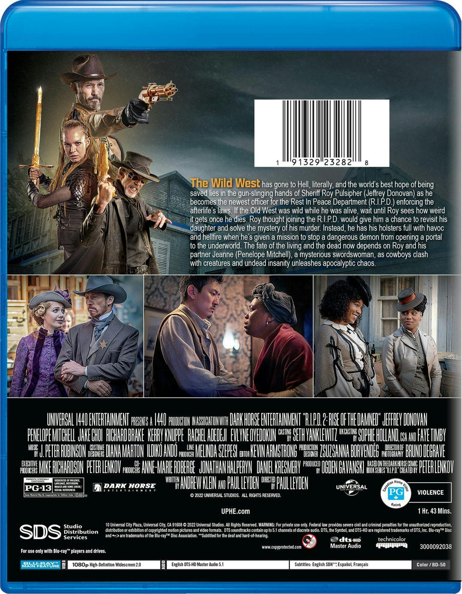 R.I.P.D. 2 - Rise of the Damned [Blu-ray]