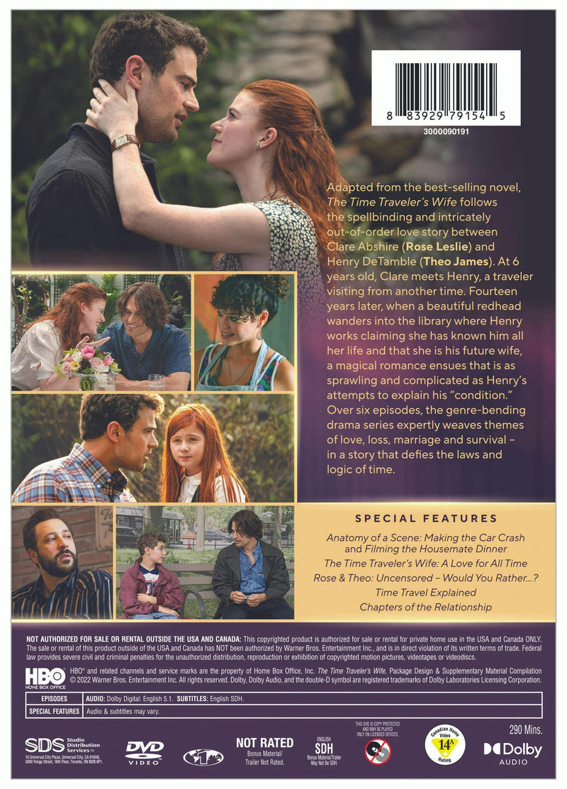 The Time Traveler's Wife [DVD]