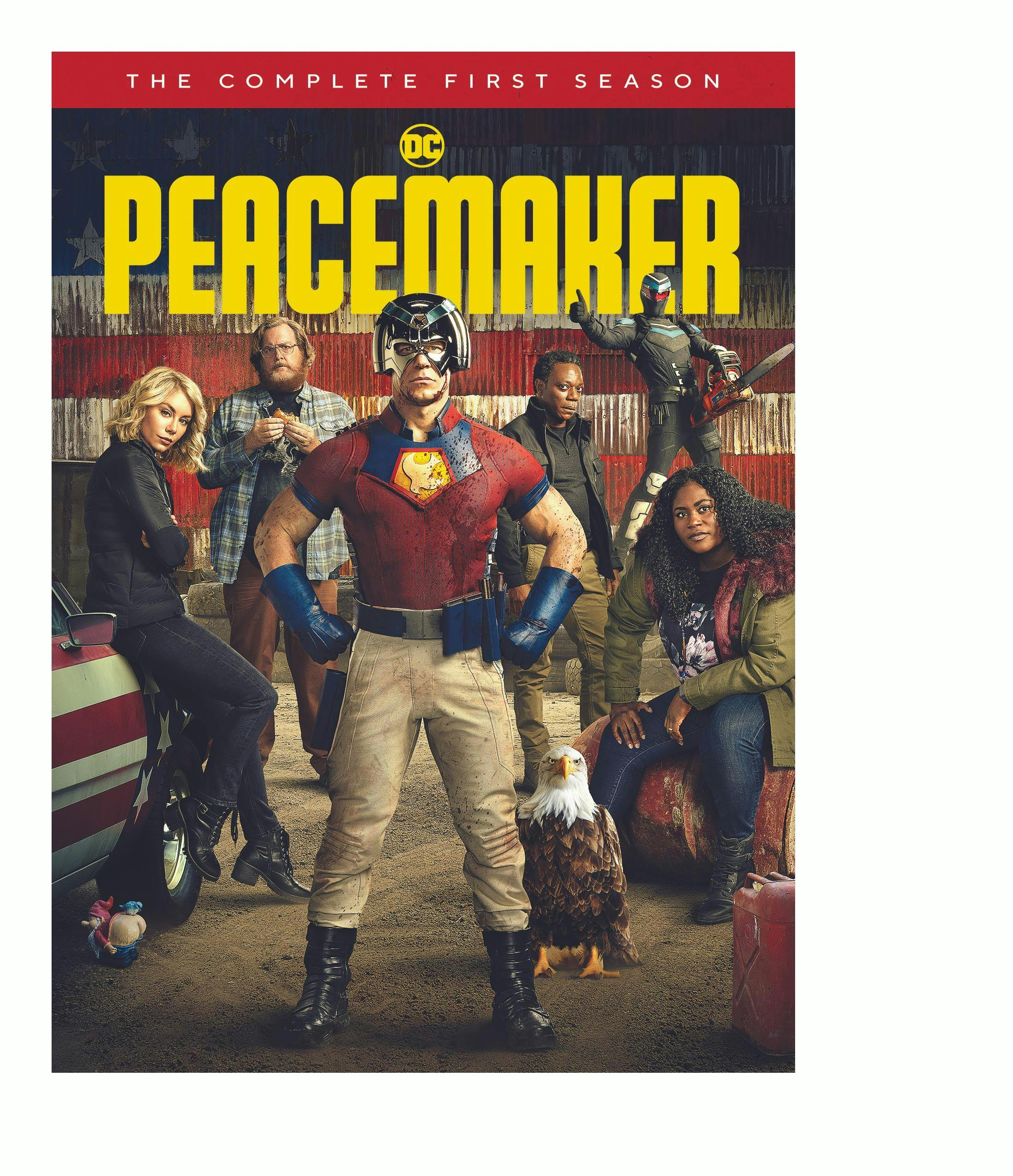 PEACE MAKER 鐡-四- [DVD] wwzq1cm Peacemaker: The Complete First Season [DVD] – GRUV Entertainment