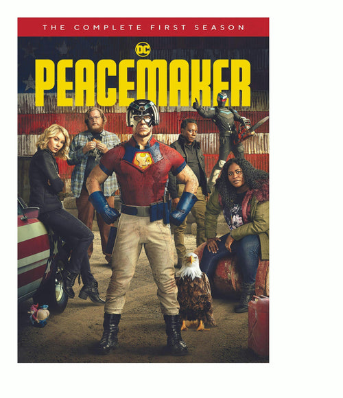 Peacemaker: The Complete First Season [DVD]
