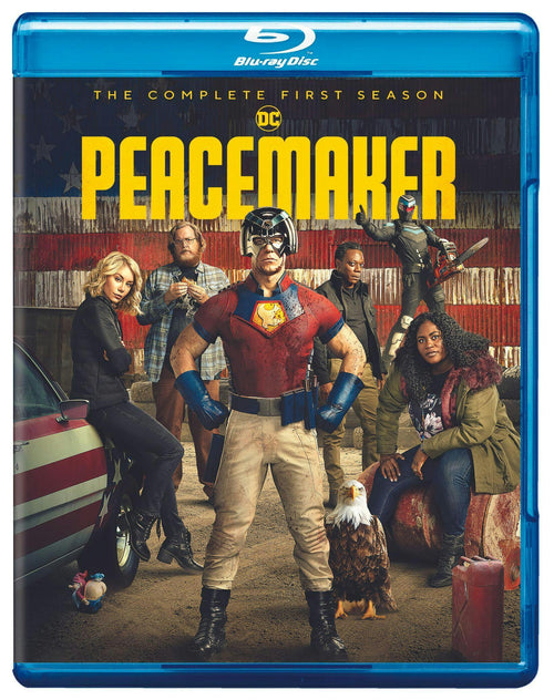 Peacemaker: The Complete First Season [Blu-ray]
