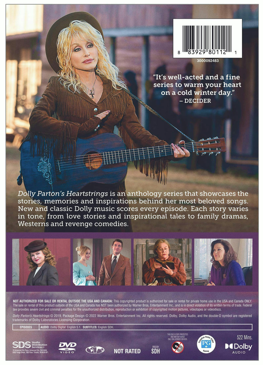 Dolly Parton's Heartstrings (Box Set) [DVD]