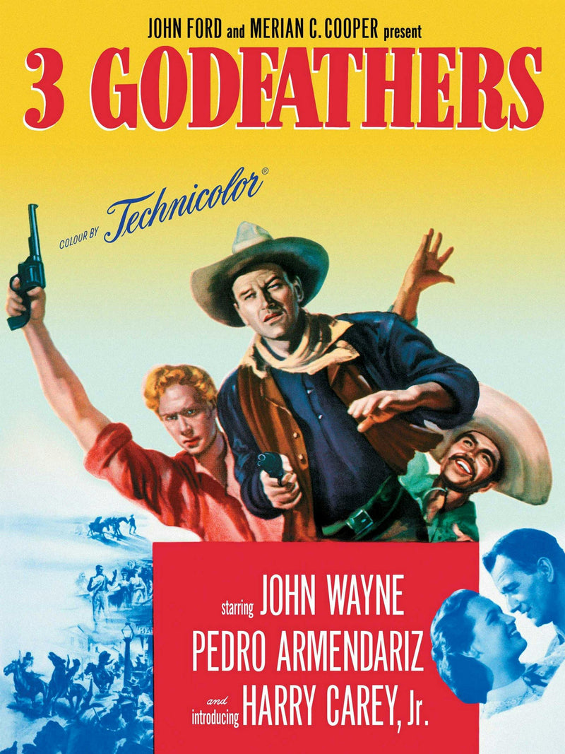 3 Godfathers [DVD]