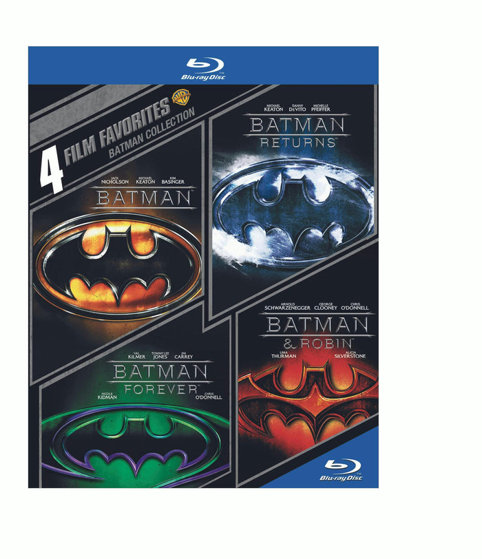 Batman: The Motion Picture Anthology (Box Set) [Blu-ray]