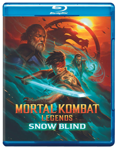 Mortal Kombat Legends: Snow Blind [Blu-ray]