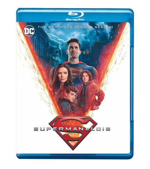 Superman & Lois: The Complete Second Season (Box Set) [Blu-ray]