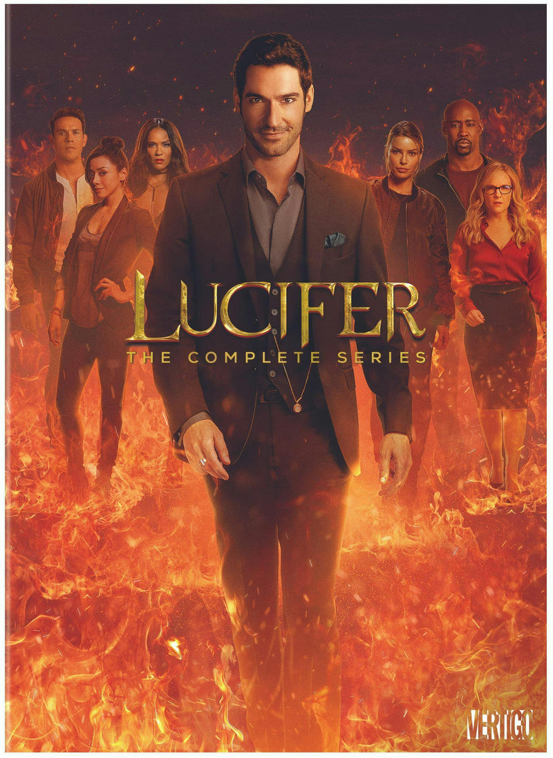 Lucifer: The Complete Series (Box Set) [DVD]