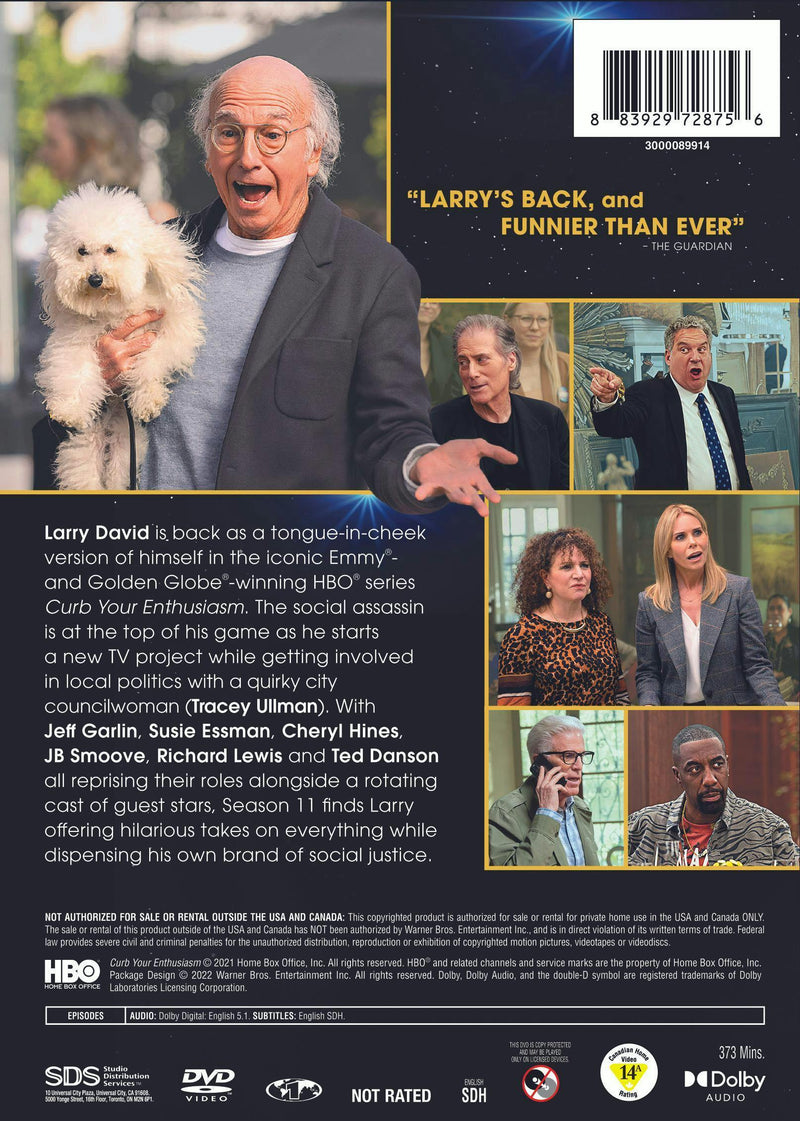 Curb Your Enthusiasm: Season 11 [DVD]