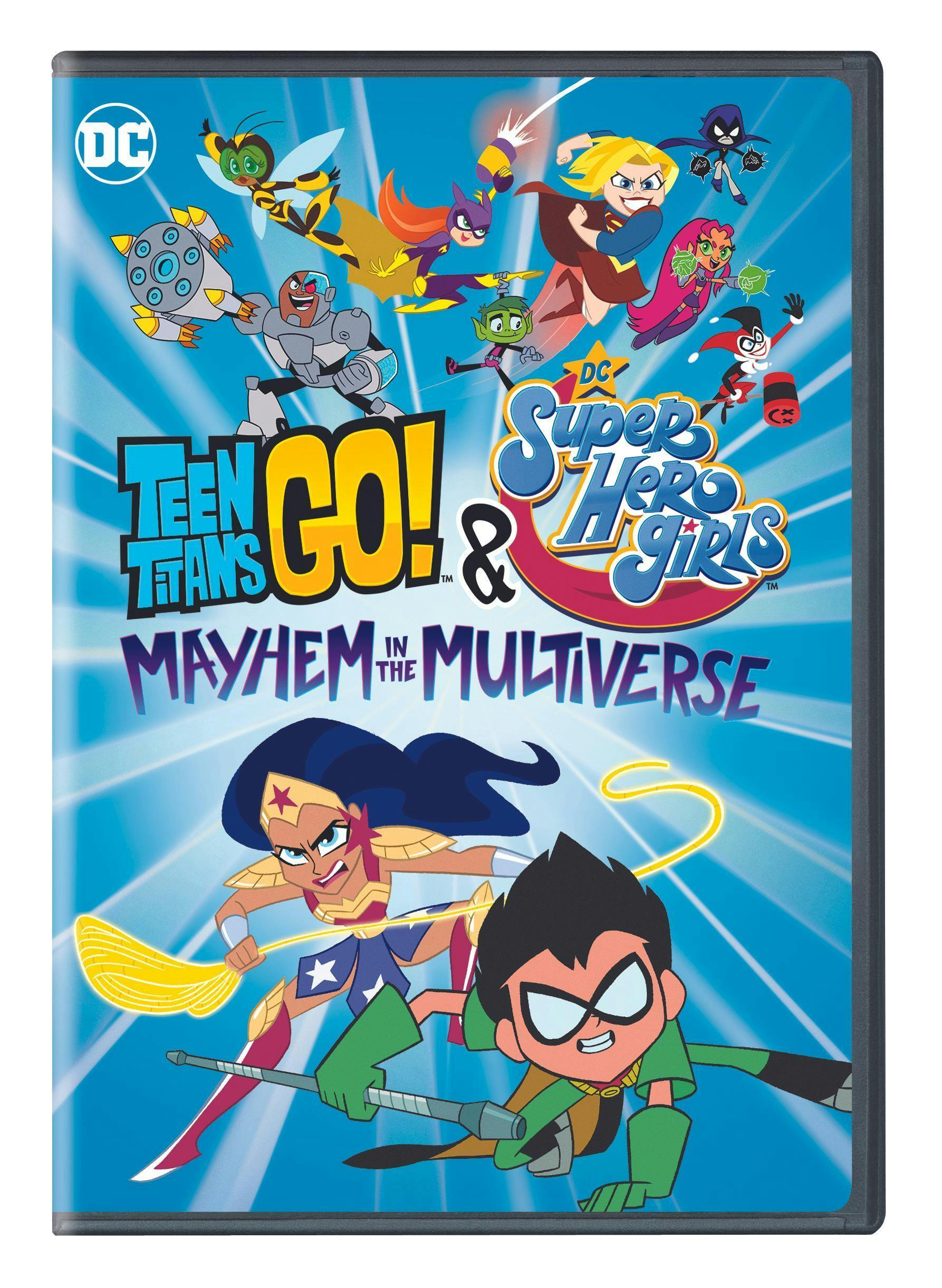 Teen Titans Go! & DC Super Hero Girls: Mayhem in the Multiverse