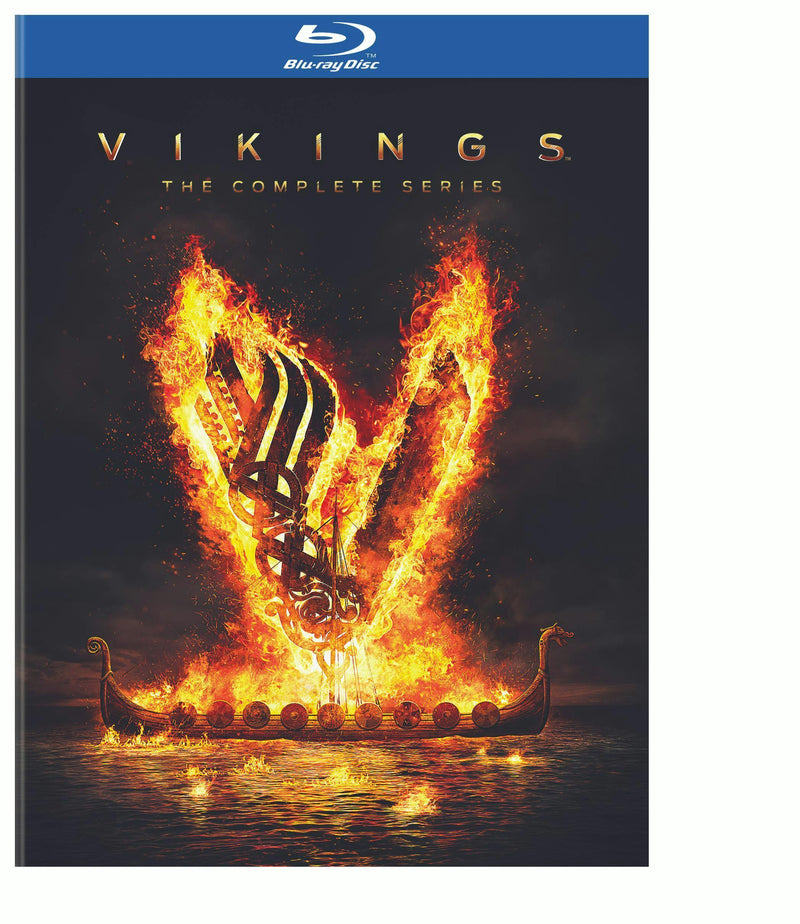 Vikings: The Complete Series (Box Set) [Blu-ray]