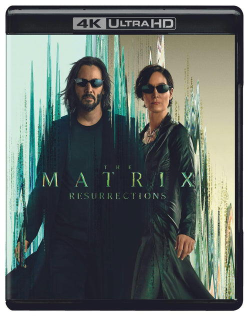 The Matrix Resurrections (4K Ultra HD + Blu-ray) [UHD]