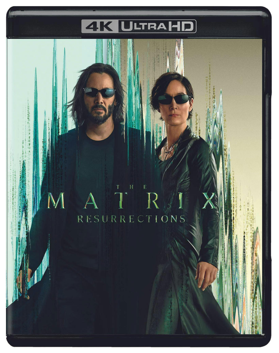 The Matrix Resurrections (4K Ultra HD + Blu-ray) [UHD]