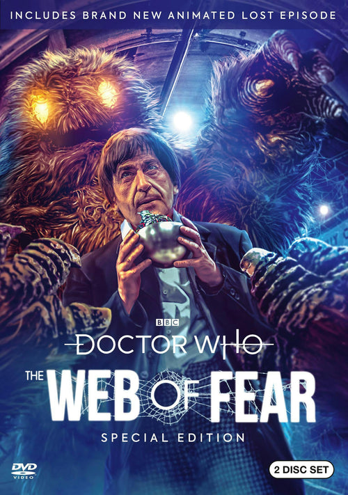 Doctor Who: The Web of Fear [DVD]