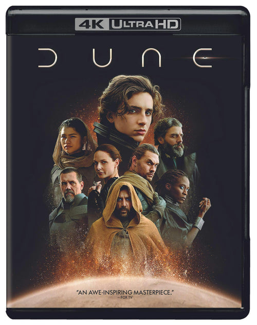 Dune (4K Ultra HD + Blu-ray) [UHD]