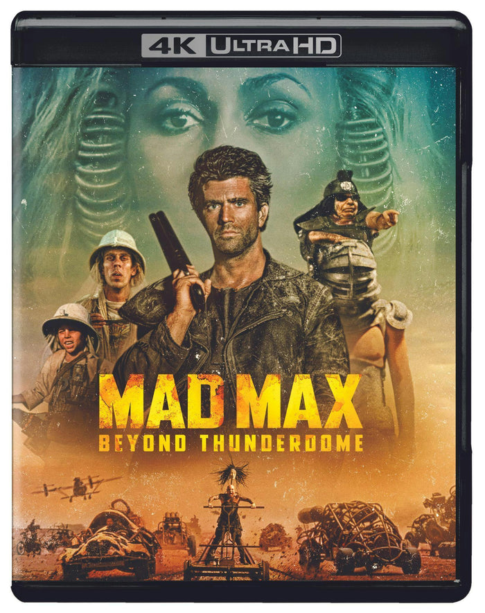 Mad Max: Beyond Thunderdome (4K Ultra HD + Blu-ray) [UHD]