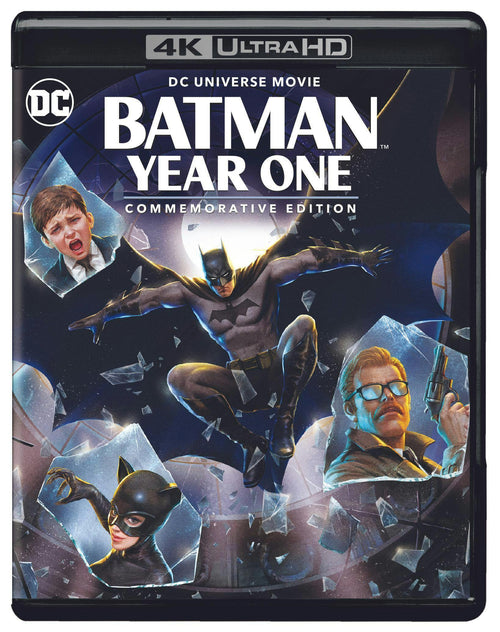 Batman: Year One (4K Ultra HD + Blu-ray) [UHD]
