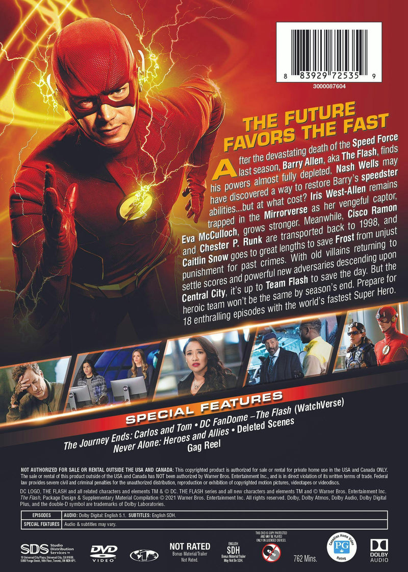 The Flash: The Complete Seventh Season (Box Set) [DVD]