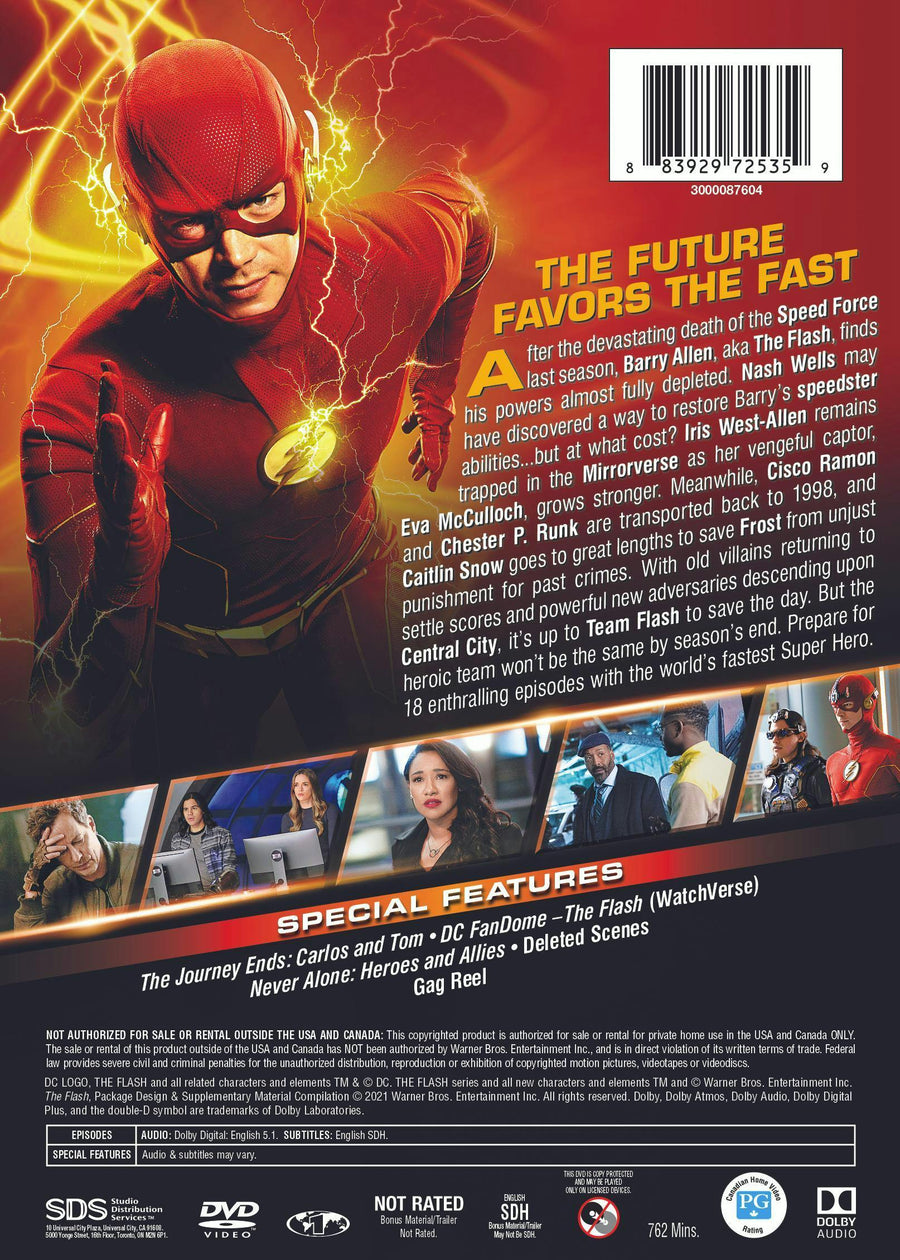The Flash: The Complete Seventh Season (Box Set) [DVD]