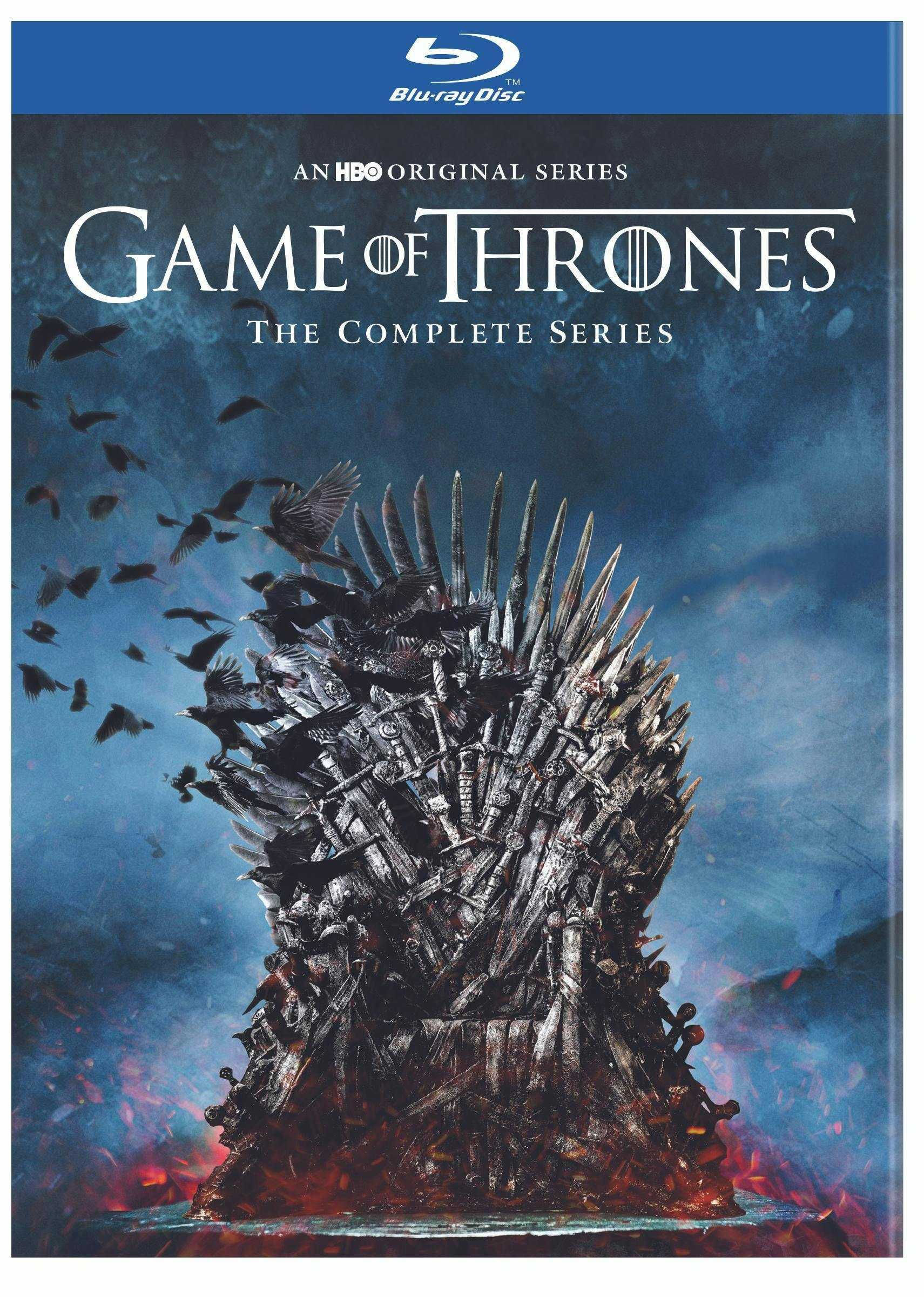 Game of Thrones: The Complete Series (Box Set) [Blu-ray]