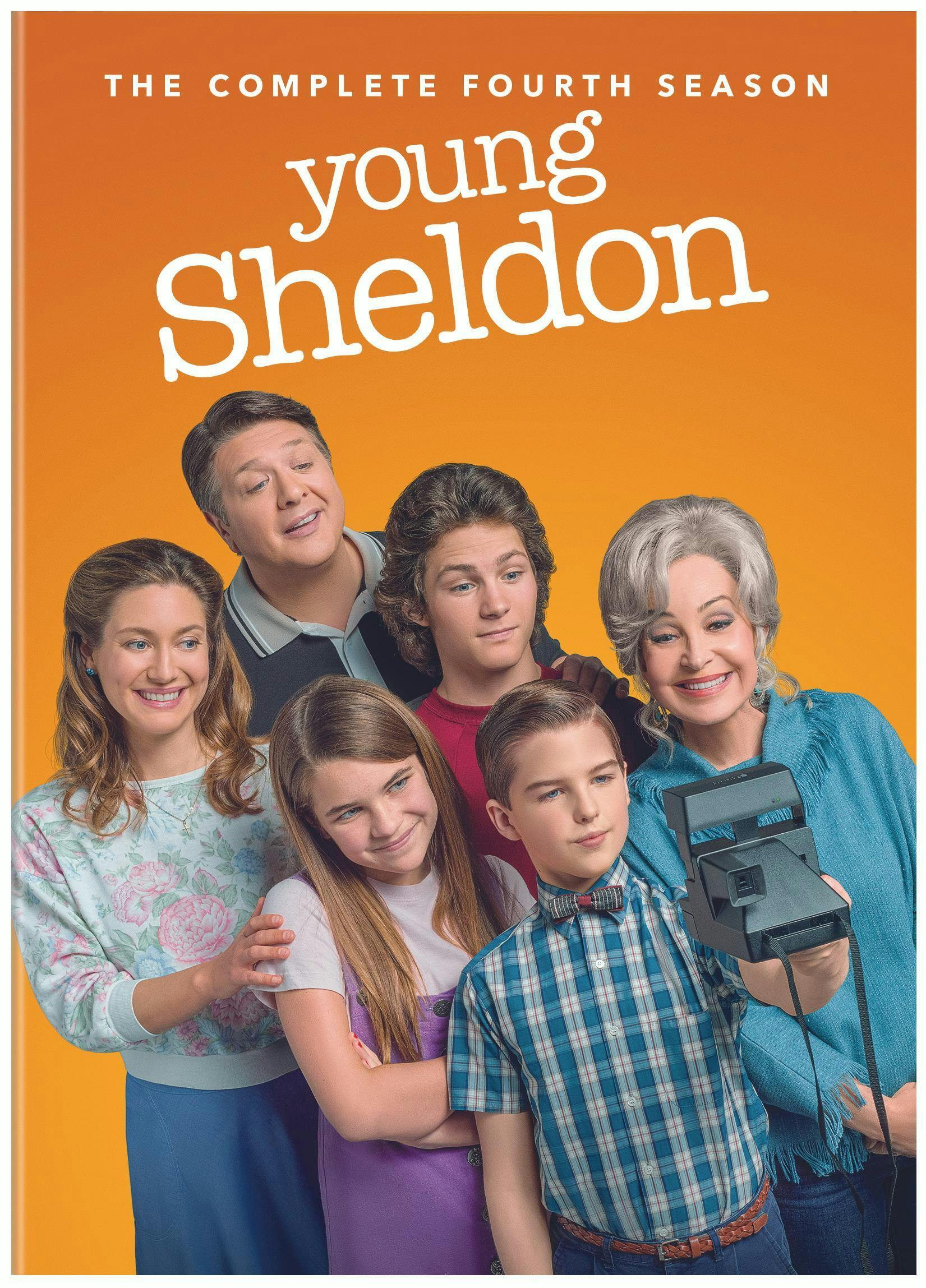Young Sheldon: The Complete Fourth Season [DVD] – GRUV