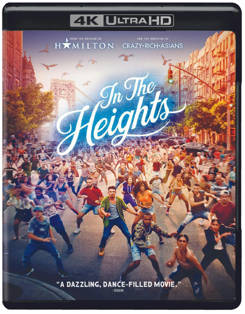 In the Heights (4K Ultra HD + Blu-ray) [UHD]