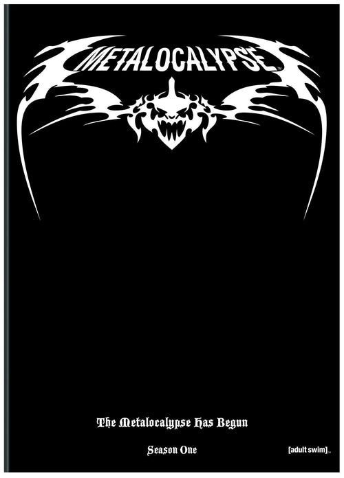 Metalocalypse: Season 1 (DVD New Box Art) [DVD]