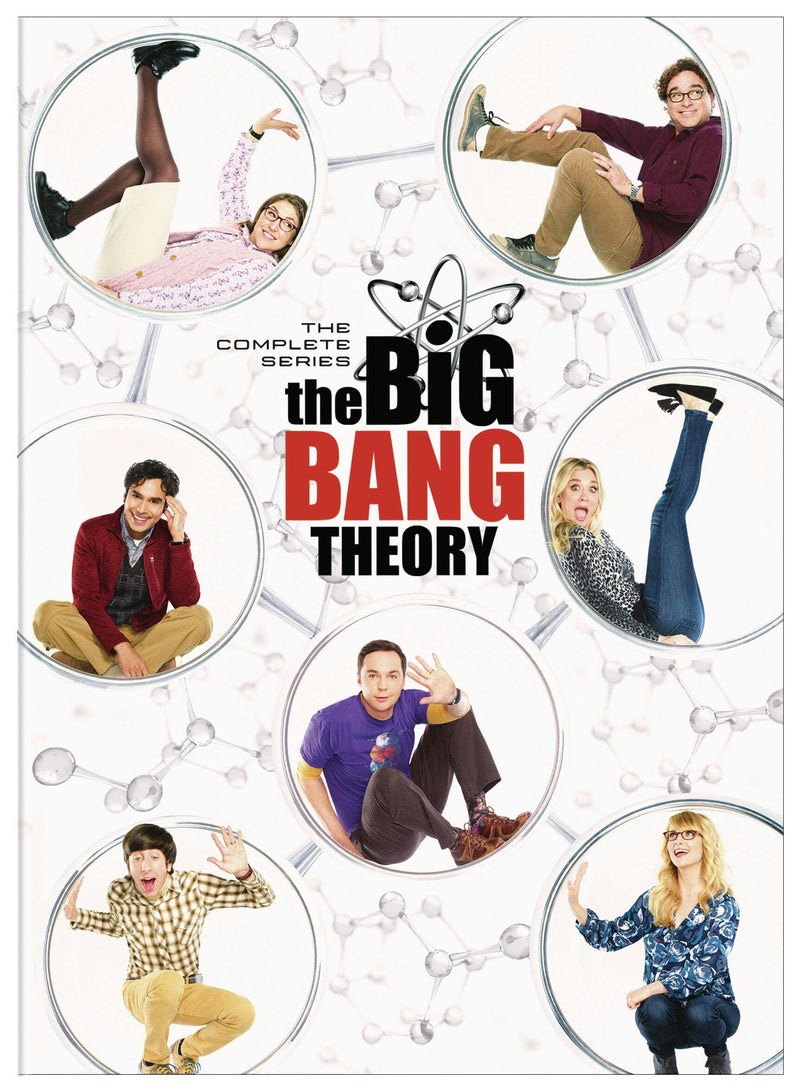 The Big Bang Theory: The Complete Series (Box Set) [DVD]