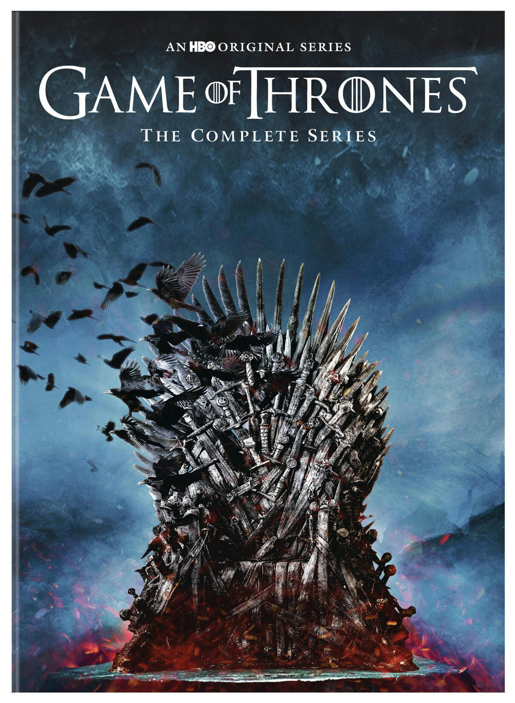 Game of Thrones: The Complete Series (Box Set) [DVD]