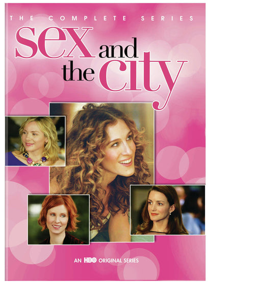 Sex and the City: The Complete Series (Box Set) [DVD]