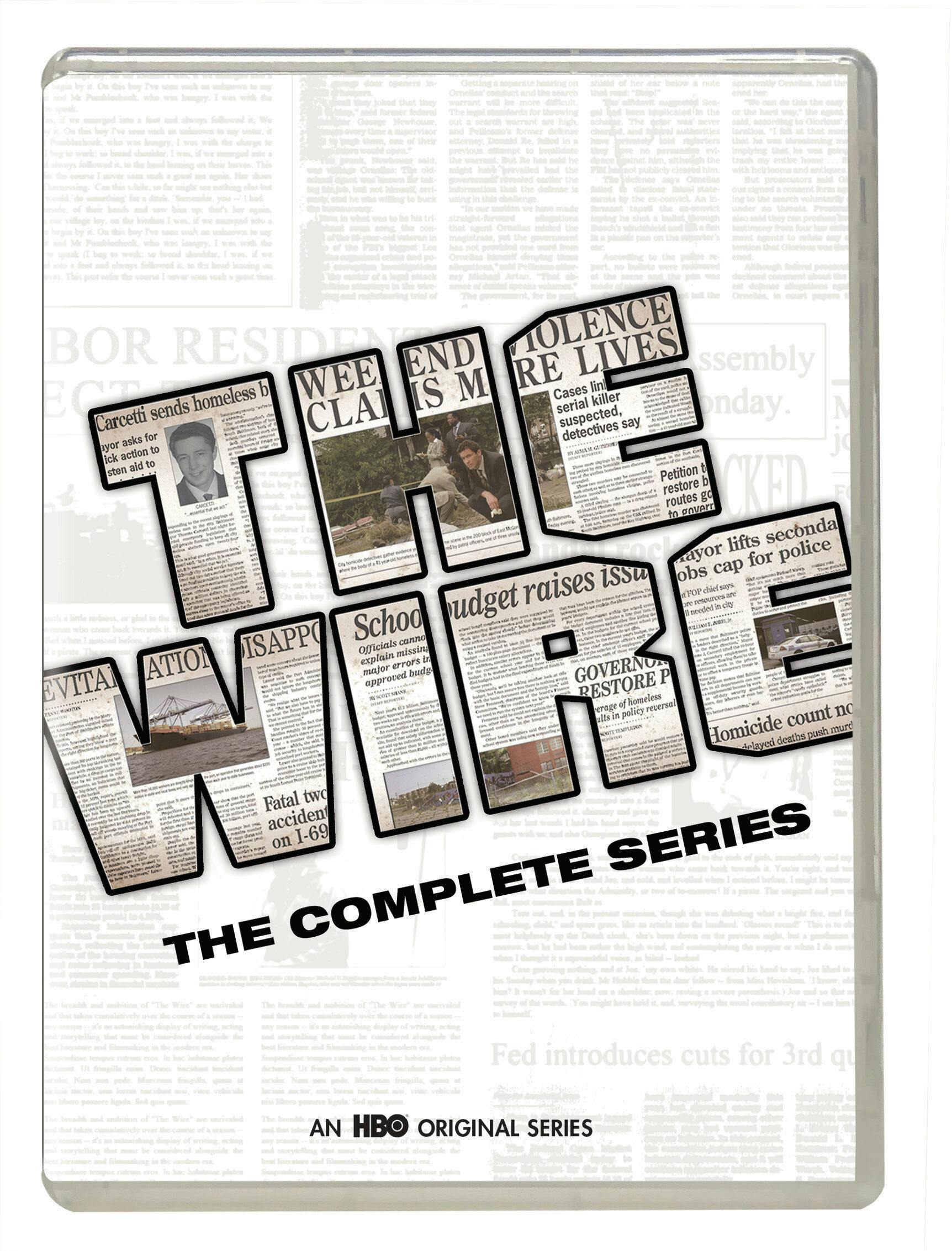 The Wire: The Complete Series (Box Set) [DVD] – GRUV Entertainment