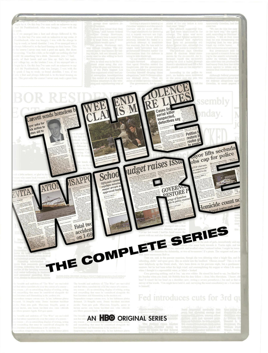 The Wire: The Complete Series (Box Set) [DVD]