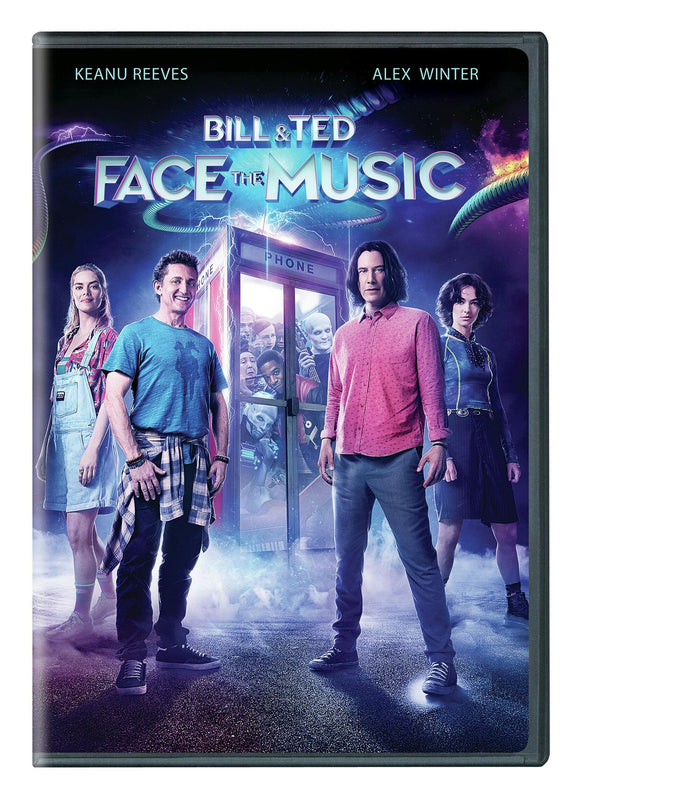Bill & Ted Face the Music [DVD]