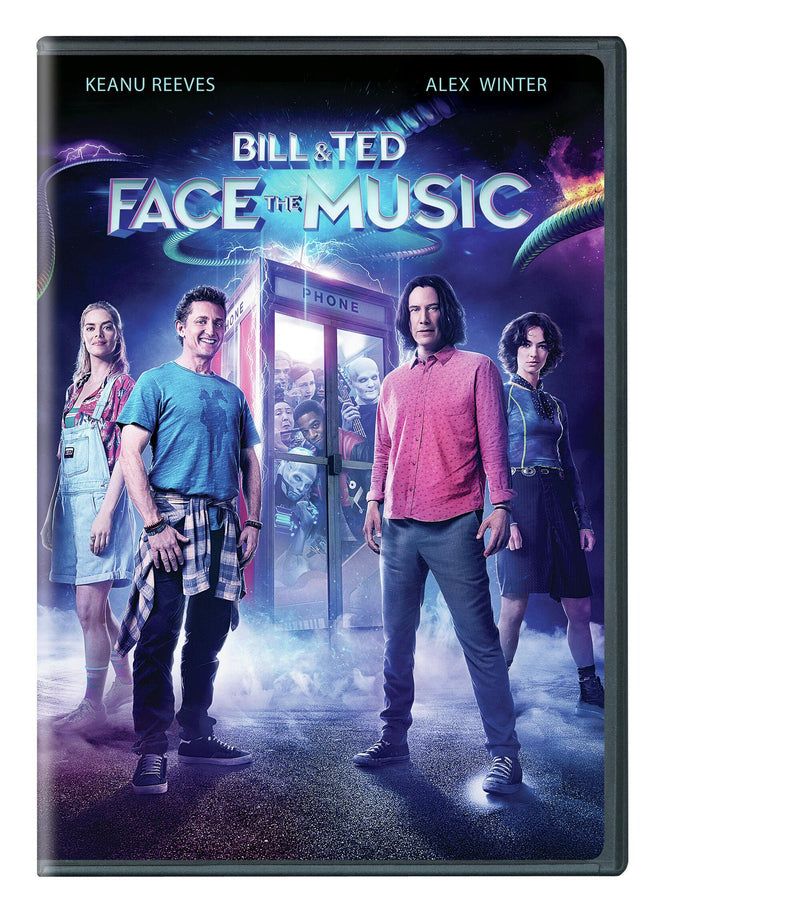 Bill & Ted Face the Music [DVD]