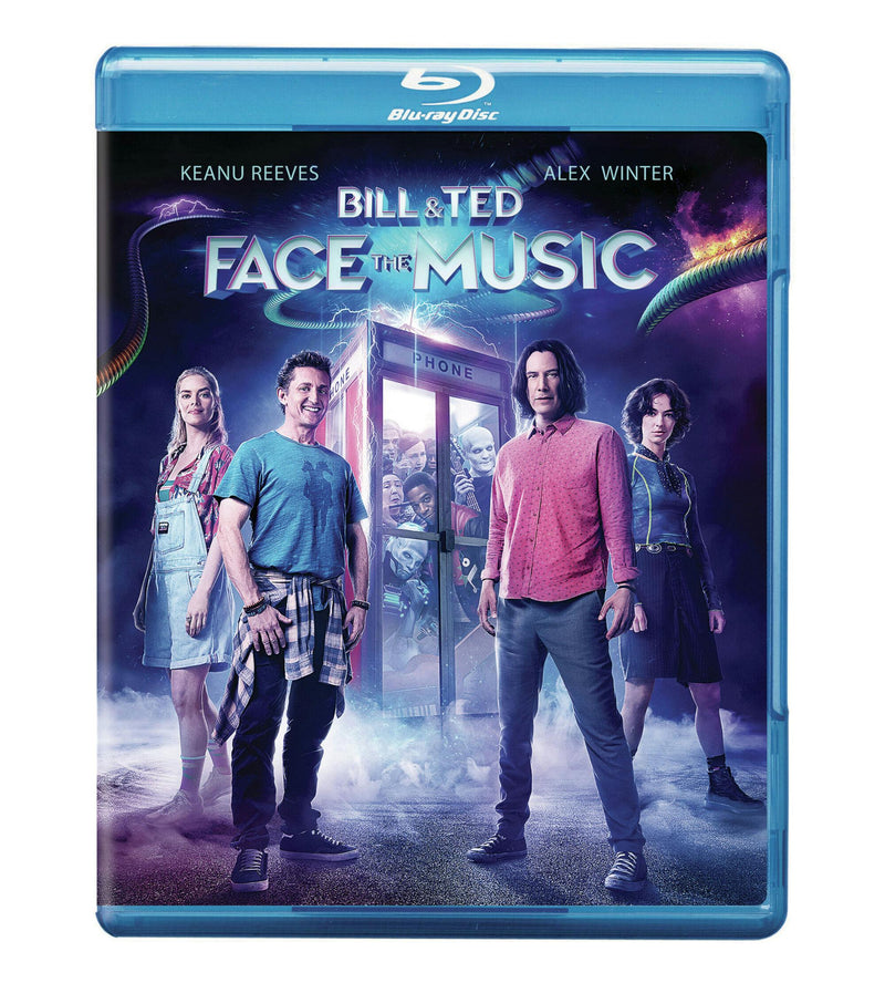 Bill & Ted Face the Music [Blu-ray]