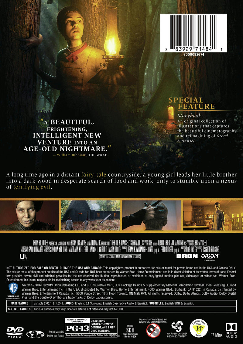 Gretel & Hansel [DVD]