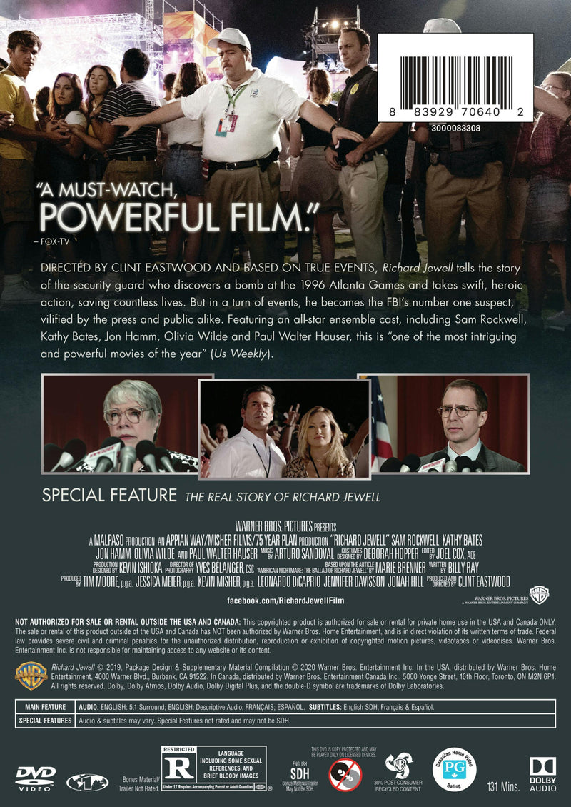 Richard Jewell [DVD]