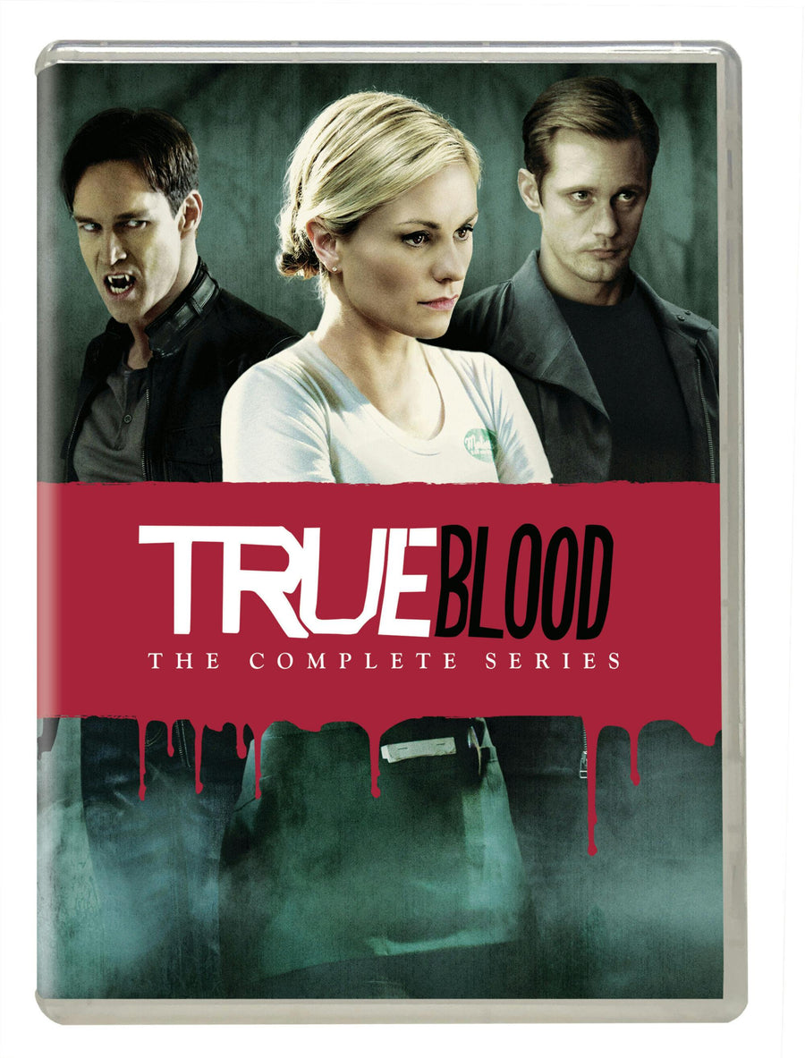 True Blood: The Complete Series (Box Set) [DVD]