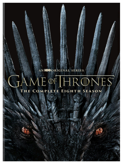 Game of Thrones: The Complete Eighth Season (Box Set) [DVD]