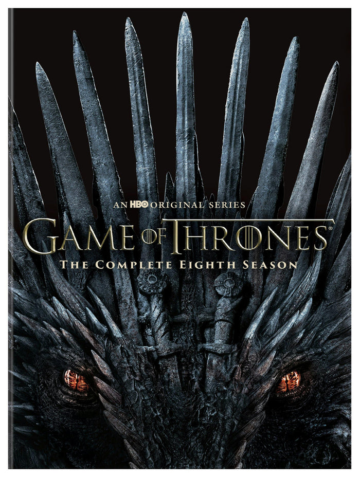 Game of Thrones: The Complete Eighth Season (Box Set) [DVD]