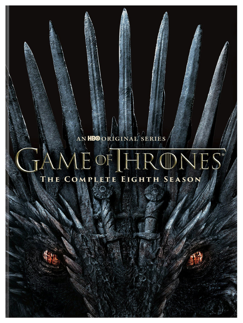 Game of Thrones: The Complete Eighth Season (Box Set) [DVD]