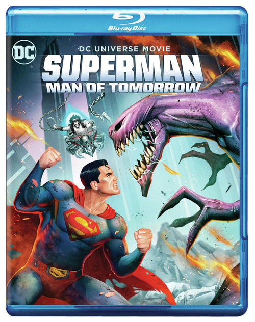 Superman: Man of Tomorrow (with DVD) [Blu-ray]